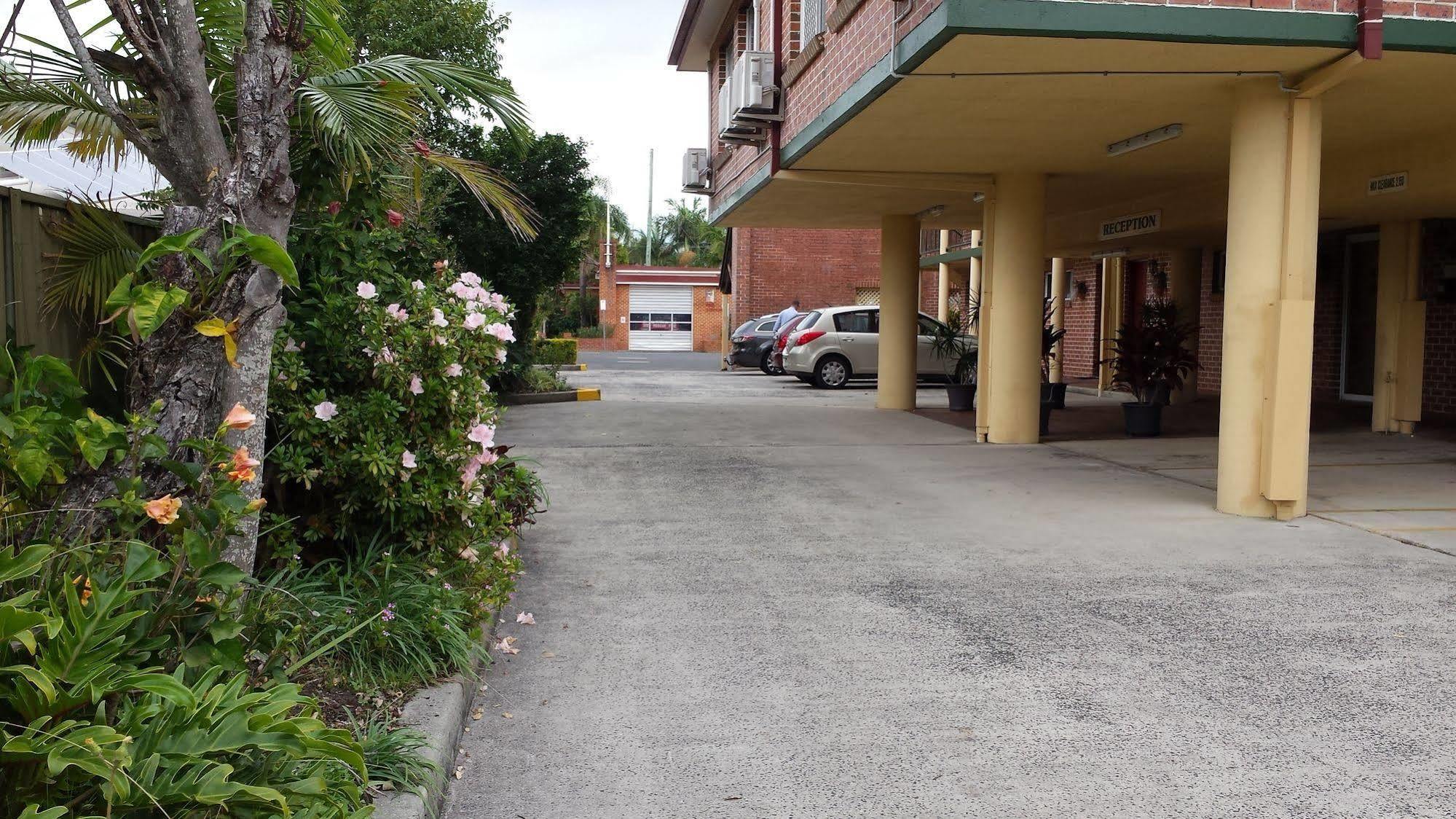The Mullum Motel มัลลัมบิมบี ภายนอก รูปภาพ